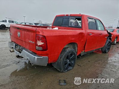 Trzecie zdjęcie samochodu z tyłu: 2009 DODGE RAM 1500 VIN:1D3HV13T69J512523 - miniatura
