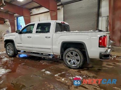 Drugie zdjęcie samochodu z przodu: 2016 GMC SIERRA K1500 SLT VIN:3GTU2NEC6GG100511 - miniatura