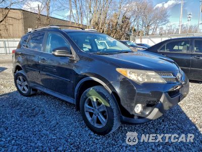 Czwarte zdjęcie samochodu z boku: 2014 TOYOTA RAV4 XLE VIN:2T3RFREV2EW193558 - miniatura