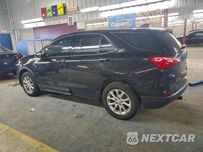 Drugie zdjęcie samochodu z przodu: 2018 CHEVROLET EQUINOX LS VIN:3GNAXHEV5JL352585 - miniatura