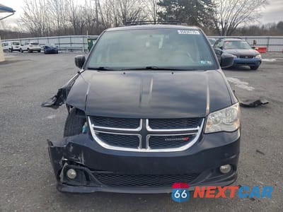 Piąte zdjęcie samochodu w środku: 2017 DODGE GRAND CARAVAN SXT VIN:2C4RDGCG7HR562251 - miniatura