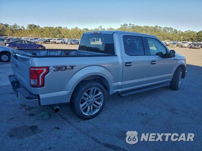 Trzecie zdjęcie samochodu z tyłu: 2016 FORD F150 SUPERCREW VIN:1FTEW1CG5GKE05191 - miniatura