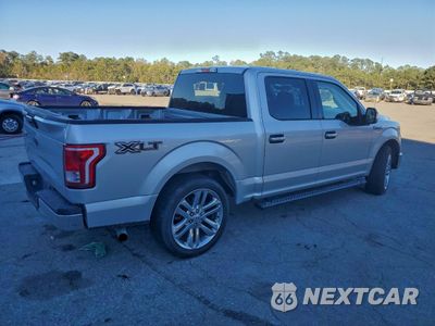 Trzecie zdjęcie samochodu z tyłu: 2016 FORD F150 SUPERCREW VIN:1FTEW1CG5GKE05191 - miniatura