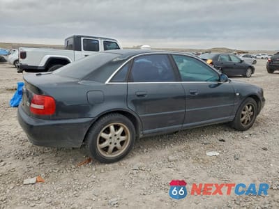 Trzecie zdjęcie samochodu z tyłu: 1999 AUDI A4 2.8 QUATTRO VIN:WAUED28D6XA267576 - miniatura