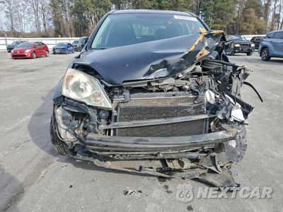 Piąte zdjęcie samochodu w środku: 2008 HONDA CR-V LX VIN:5J6RE38378L005337 - miniatura