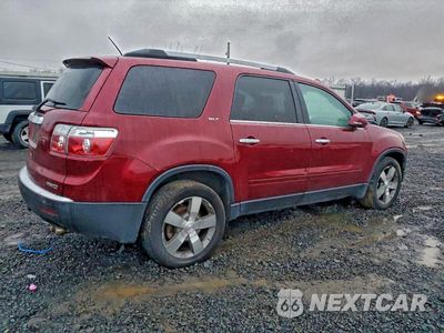 Trzecie zdjęcie samochodu z tyłu: 2011 GMC ACADIA SLT-1 VIN:1GKKVRED9BJ224007 - miniatura