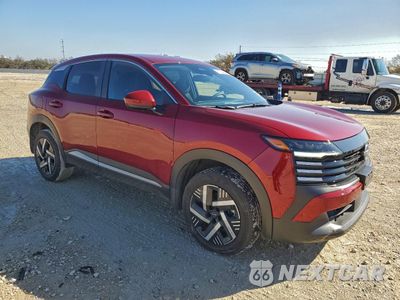 Czwarte zdjęcie samochodu z boku: 2025 NISSAN KICKS SV VIN:3N8AP6CA4SL339233 - miniatura