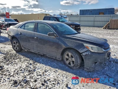 Czwarte zdjęcie samochodu z boku: 2015 CHEVROLET MALIBU LS VIN:1G11B5SL3FF103950 - miniatura