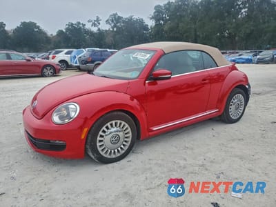 2015 VOLKSWAGEN BEETLE 1.8T 3VW507AT1FM801174 - główne zdjęcie licytacji z USA - miniatura