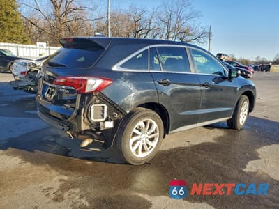 Trzecie zdjęcie samochodu z tyłu: 2018 ACURA RDX TECHNOLOGY VIN:5J8TB4H54JL015746 - miniatura