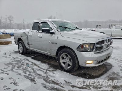 Czwarte zdjęcie samochodu z boku: 2009 DODGE RAM 1500 VIN:1D3HB18T69S763117 - miniatura