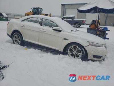 Czwarte zdjęcie samochodu z boku: 2014 FORD TAURUS SEL VIN:1FAHP2E80EG147416 - miniatura