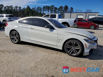 Czwarte zdjęcie samochodu z boku: 2019 BMW 440XI VIN:WBA4W9C55KAF94755 - miniatura