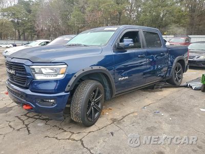 2024 RAM 1500 LARAMIE 1C6SRFJT7RN110951 - główne zdjęcie licytacji z USA - miniatura