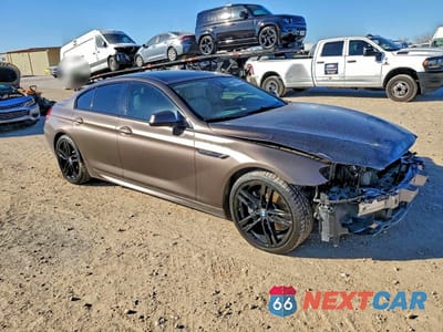 Czwarte zdjęcie samochodu z boku: 2014 BMW 650 XI GRAN COUPE VIN:WBA6B4C52ED760320 - miniatura