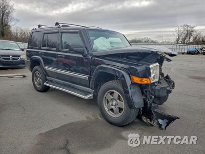 Czwarte zdjęcie samochodu z boku: 2008 JEEP COMMANDER SPORT VIN:1J8HG48K48C126134 - miniatura