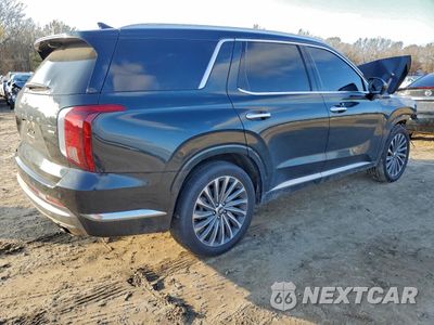 Trzecie zdjęcie samochodu z tyłu: 2024 HYUNDAI PALISADE CALLIGRAPHY VIN:KM8R7DGE2RU797560 - miniatura