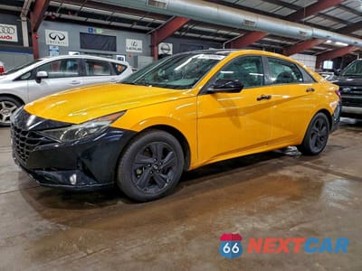 2023 HYUNDAI ELANTRA BLUE KMHLM4AJ1PU070380 - główne zdjęcie licytacji z USA - miniatura
