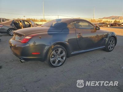 Trzecie zdjęcie samochodu z tyłu: 2008 LEXUS SC 430 VIN:JTHFN45Y289016286 - miniatura