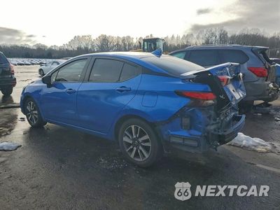 Drugie zdjęcie samochodu z przodu: 2021 NISSAN VERSA SV VIN:3N1CN8EV6ML887830 - miniatura