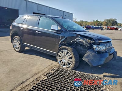 Czwarte zdjęcie samochodu z boku: 2009 LINCOLN MKX VIN:2LMDU68C49BJ09483 - miniatura