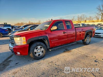 2011 CHEVROLET SILVERADO K1500 LT 1GCRKSE09BZ345757 - główne zdjęcie licytacji z USA - miniatura
