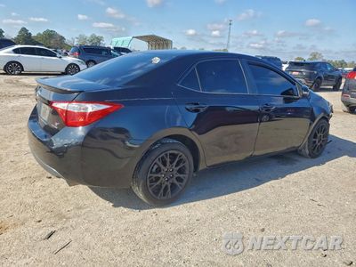 Trzecie zdjęcie samochodu z tyłu: 2016 TOYOTA COROLLA L VIN:2T1BURHE4GC548925 - miniatura
