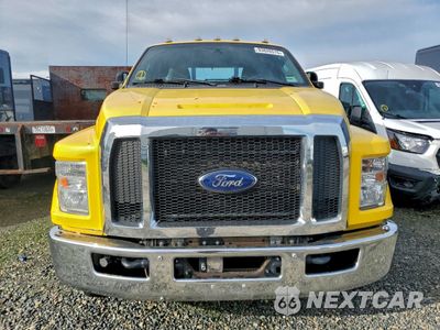 Piąte zdjęcie samochodu w środku: 2019 FORD F650 SUPER DUTY ROLLBACK TRUCK VIN:1FDWX6DC8KDF13226 - miniatura