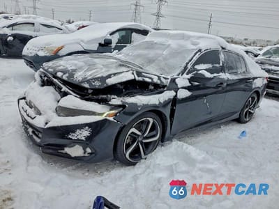 2022 HONDA ACCORD HYBRID SPORT 1HGCV3F27NA047764 - główne zdjęcie licytacji z USA - miniatura