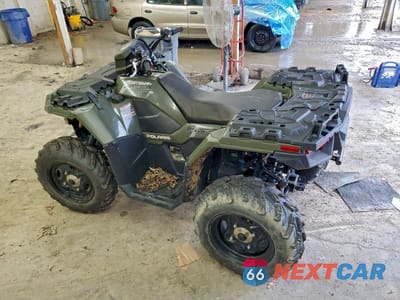 Trzecie zdjęcie samochodu z tyłu: 2020 POLARIS SPORTSMAN 850 ATV VIN:4XASXA854LB318410 - miniatura