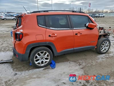 Trzecie zdjęcie samochodu z tyłu: 2015 JEEP RENEGADE LATITUDE VIN:ZACCJABT7FPC11447 - miniatura