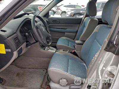 Zdjęcie 7 z 12 samochodu: 2005 SUBARU FORESTER 2.5X VIN:JF1SG63625H706537 - miniatura