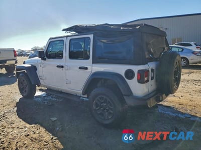 Drugie zdjęcie samochodu z przodu: 2020 JEEP WRANGLER UNLIMITED SPORT VIN:1C4HJXDN1LW230758 - miniatura