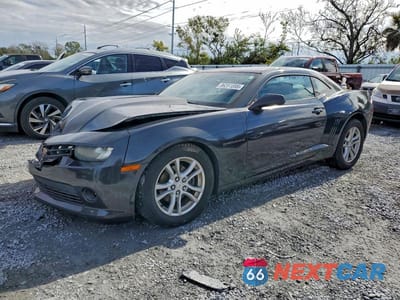 2014 CHEVROLET CAMARO LT 2G1FB1E39E9288104 - główne zdjęcie licytacji z USA - miniatura