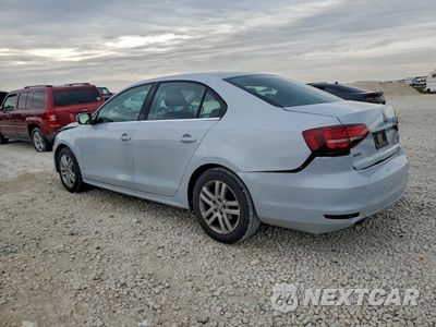 Drugie zdjęcie samochodu z przodu: 2017 VOLKSWAGEN JETTA S VIN:3VW167AJ7HM370239 - miniatura