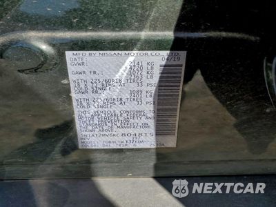 Zdjęcie 13 z 16 samochodu: 2019 NISSAN ROGUE S VIN:5N1AT2MV6KC804815 - miniatura
