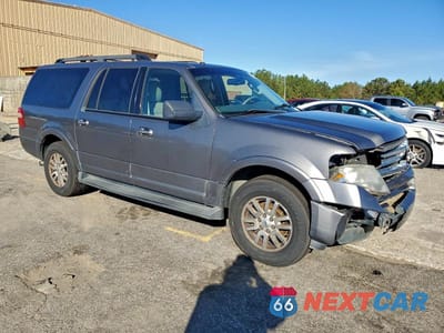 Czwarte zdjęcie samochodu z boku: 2012 FORD EXPEDITION EL XLT VIN:1FMJK1H59CEF02075 - miniatura