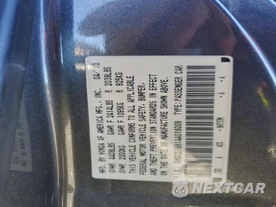 Zdjęcie 13 z 15 samochodu: 2010 HONDA ACCORD EXL VIN:1HGCS1B81AA016009 - miniatura