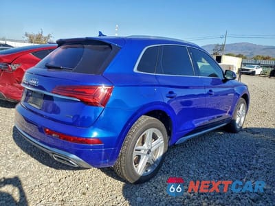 Trzecie zdjęcie samochodu z tyłu: 2023 AUDI Q5 E PREMIUM PLUS 55 VIN:WA1E2AFY4P2053537 - miniatura