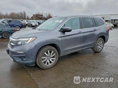 2021 HONDA PILOT EX 5FNYF6H36MB055787 - główne zdjęcie licytacji z USA - miniatura