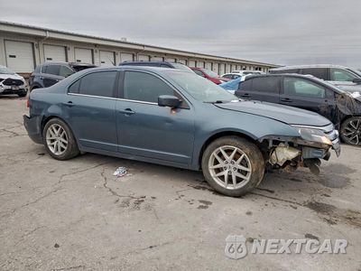 Czwarte zdjęcie samochodu z boku: 2011 FORD FUSION SEL VIN:3FAHP0JG1BR208990 - miniatura