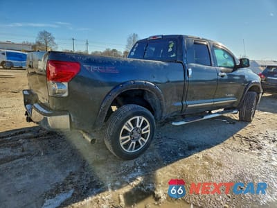 Trzecie zdjęcie samochodu z tyłu: 2008 TOYOTA TUNDRA DOUBLE CAB VIN:5TBBT54178S459849 - miniatura
