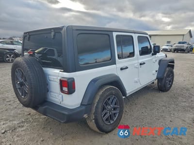 Trzecie zdjęcie samochodu z tyłu: 2024 JEEP WRANGLER SPORT VIN:1C4PJXDN8RW210575 - miniatura