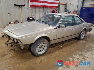 1984 BMW 633 CSI WBAEB7403E6727685 - główne zdjęcie licytacji z USA - miniatura