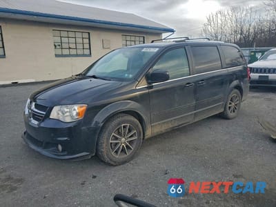 2017 DODGE GRAND CARAVAN SXT 2C4RDGCG7HR562251 - główne zdjęcie licytacji z USA - miniatura