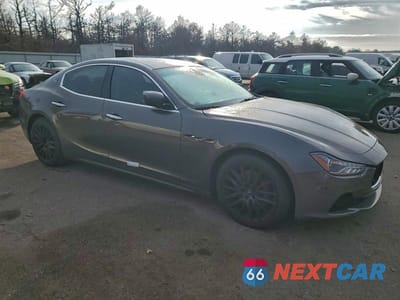 Czwarte zdjęcie samochodu z boku: 2016 MASERATI GHIBLI S VIN:ZAM57RTA7G1183780 - miniatura