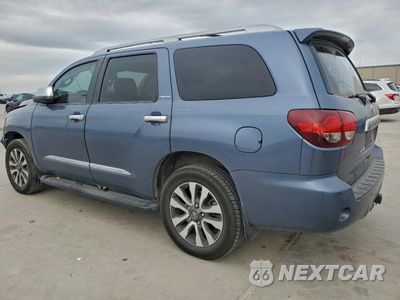 Drugie zdjęcie samochodu z przodu: 2019 TOYOTA SEQUOIA LIMITED VIN:5TDKY5G18KS072285 - miniatura