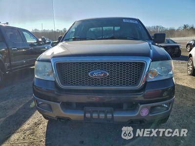 Piąte zdjęcie samochodu w środku: 2005 FORD F150 SUPERCREW VIN:1FTPW14525KE56828 - miniatura