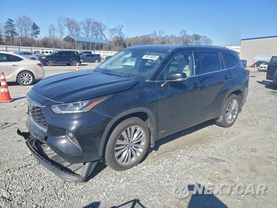 2023 TOYOTA HIGHLANDER HYBRID LIMITED 5TDEBRCH9PS131814 - główne zdjęcie licytacji z USA - miniatura