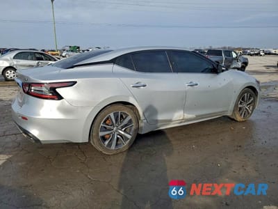 Trzecie zdjęcie samochodu z tyłu: 2020 NISSAN MAXIMA 3.5 SV VIN:1N4AA6CVXLC364320 - miniatura